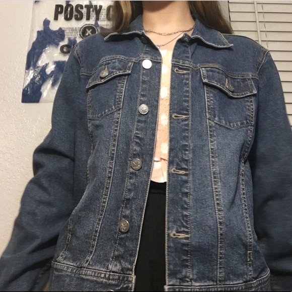 Calvin Klein Jean Jacket - Picture 1 of 4